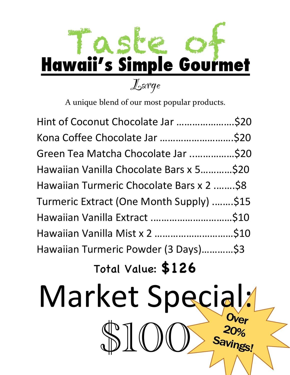 The Ultimate Taste of Hawaii’s Simple Gourmet’s Most Popular Products