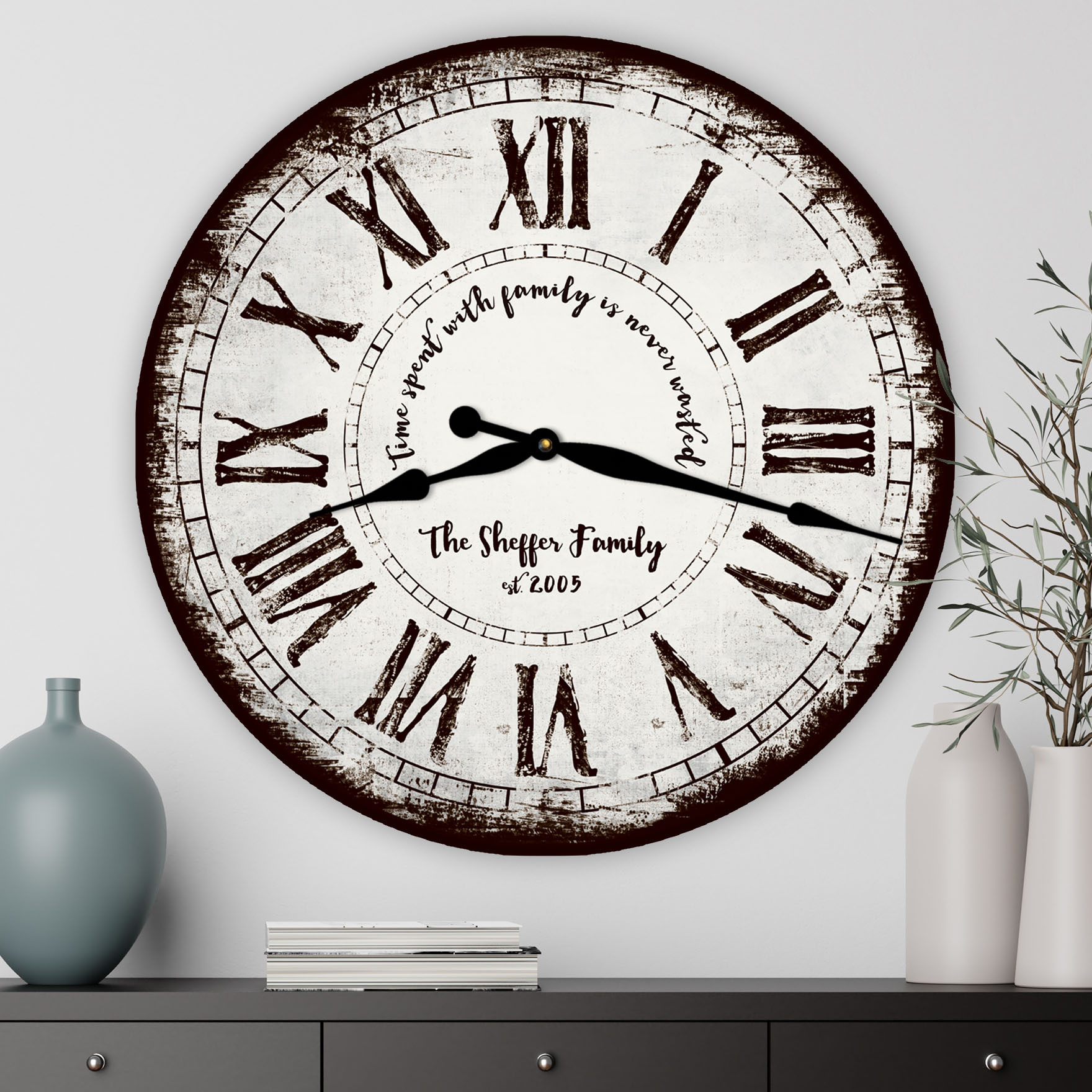 Personalized Clocks