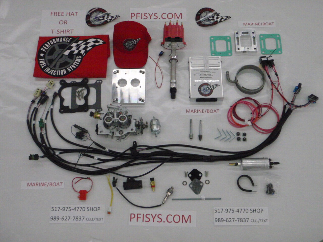 Fuel Injection Kit For 305 Chevy