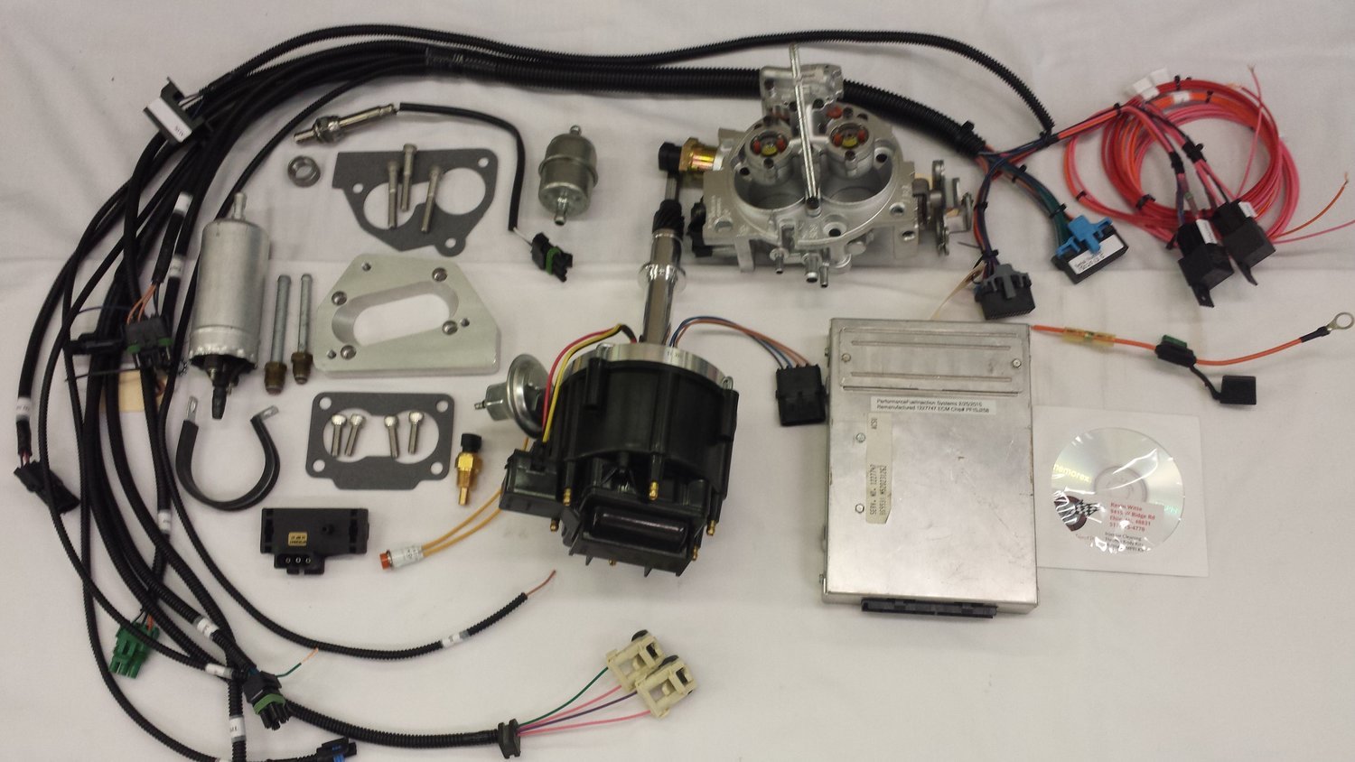 Complete TBI Conversion Kit for 258 CI 6 Cylinder