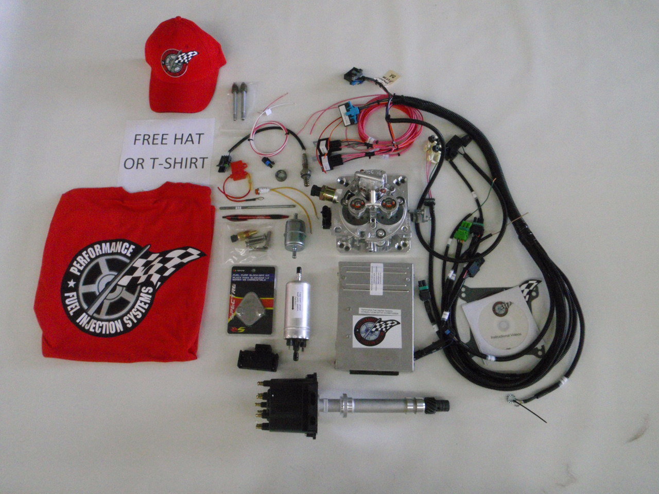 Complete TBI Conversion Kit for 4.3L