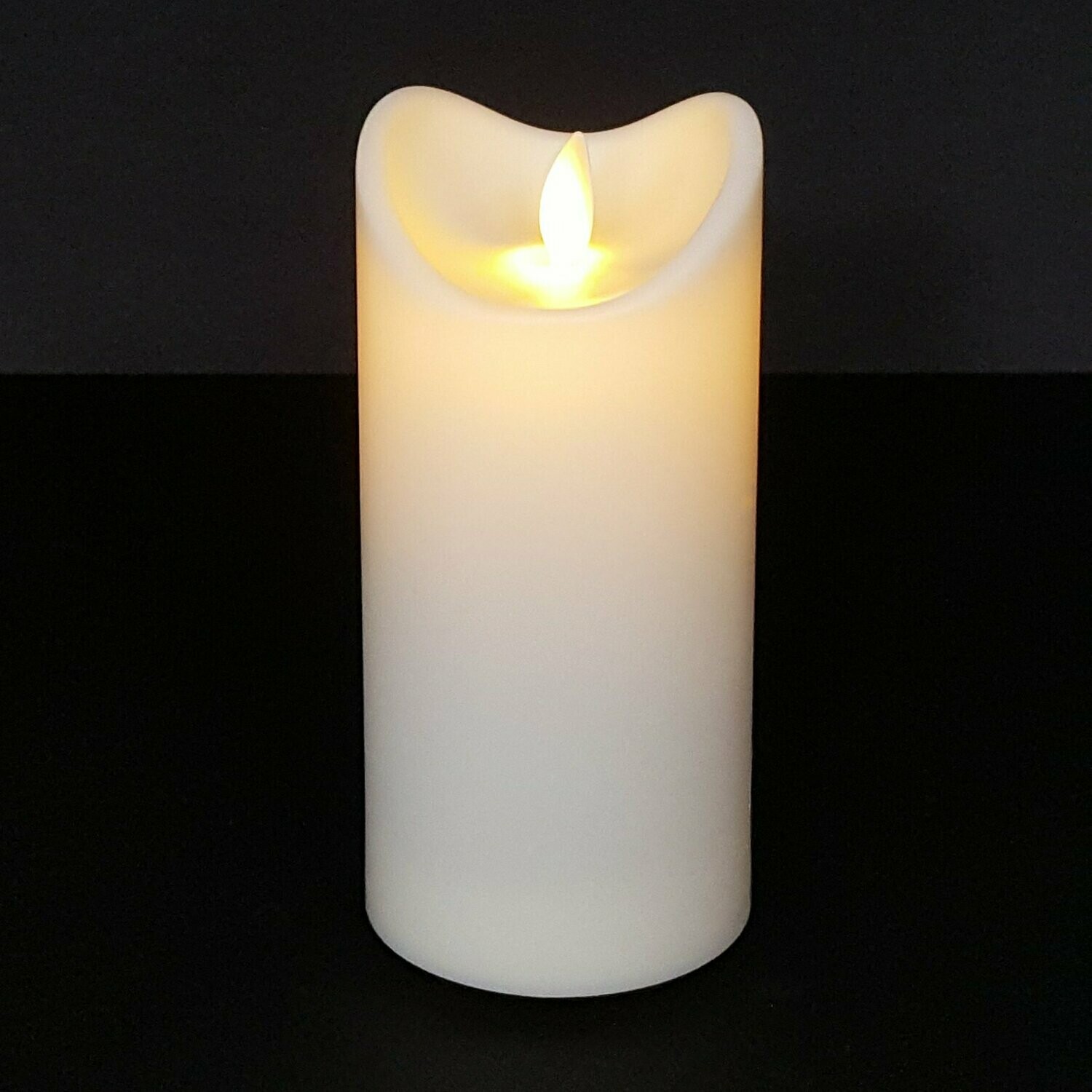 Candela a LED, candela impermeabile esterna, candela LED lampeggiante
