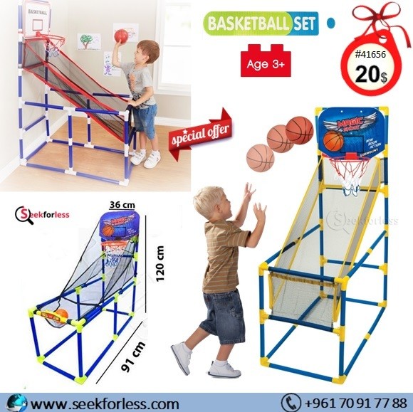 Basketball Play Set
