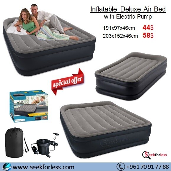 Deluxe Air Bed