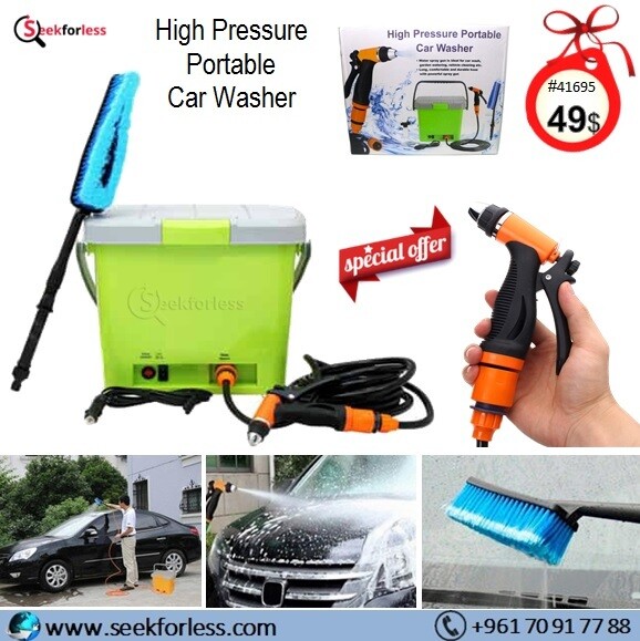 Portable Car Washer
