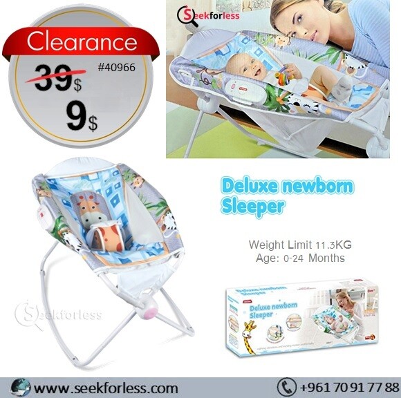 Deluxe Newborn Sleeper