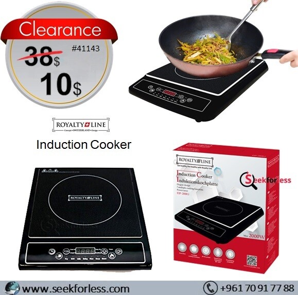 "Royalty Line" Induction Cooker