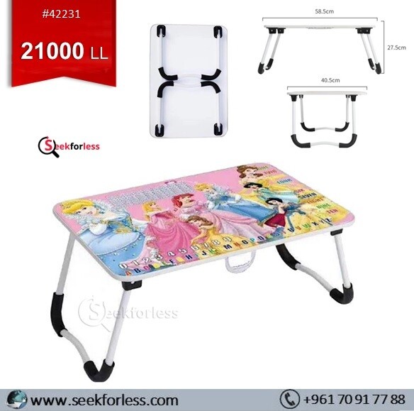 Kids Folding Table (PRINCESS)