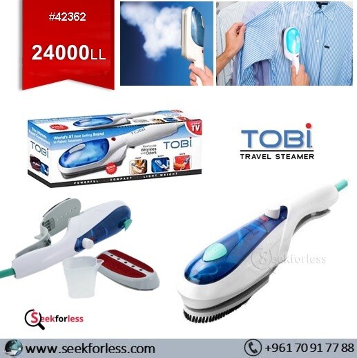 Tobi Portable Steamer