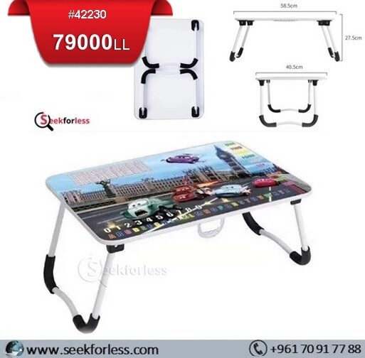 Kids Folding Table (CARS)