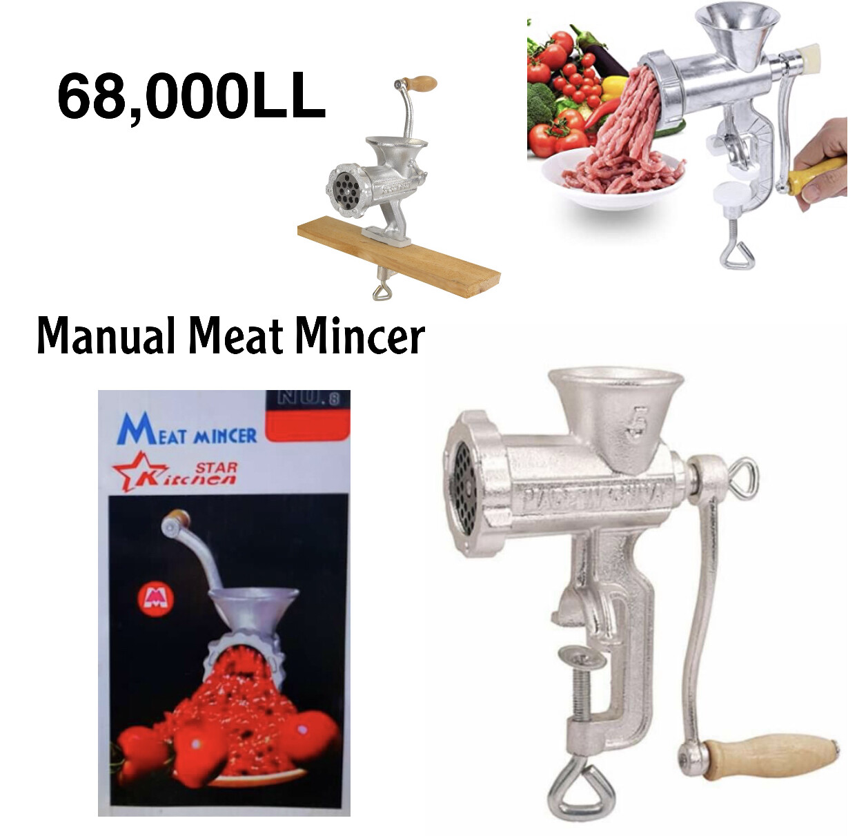 Manual Meat