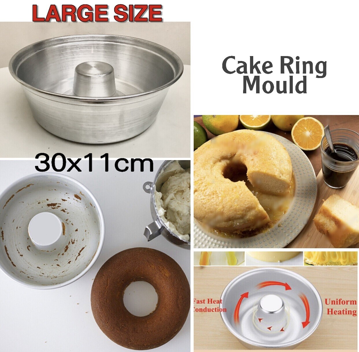 Cake Ring Mould 30CM