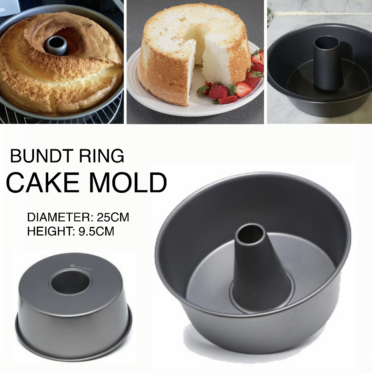 Bundt Ring Cake Mould