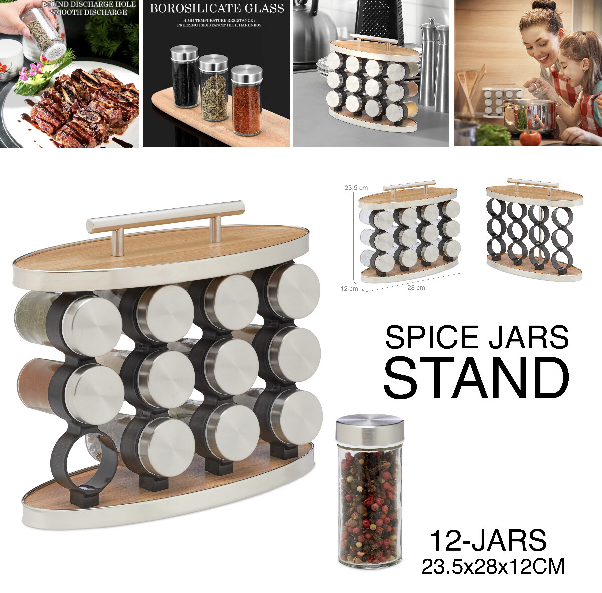 3Tier Spice Rack