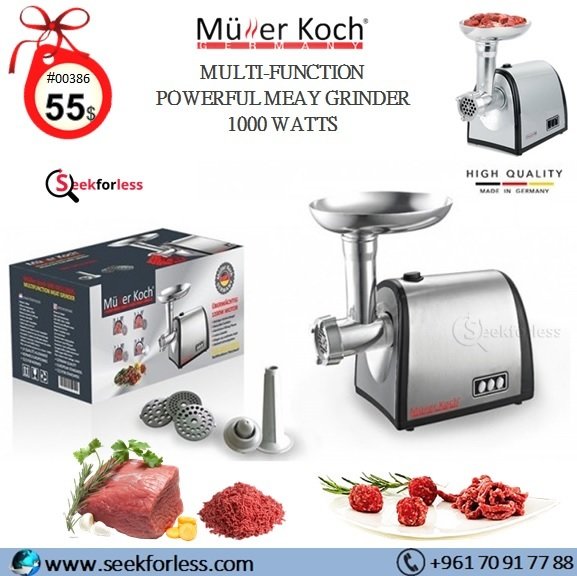 Muller Koch Meat Grinder