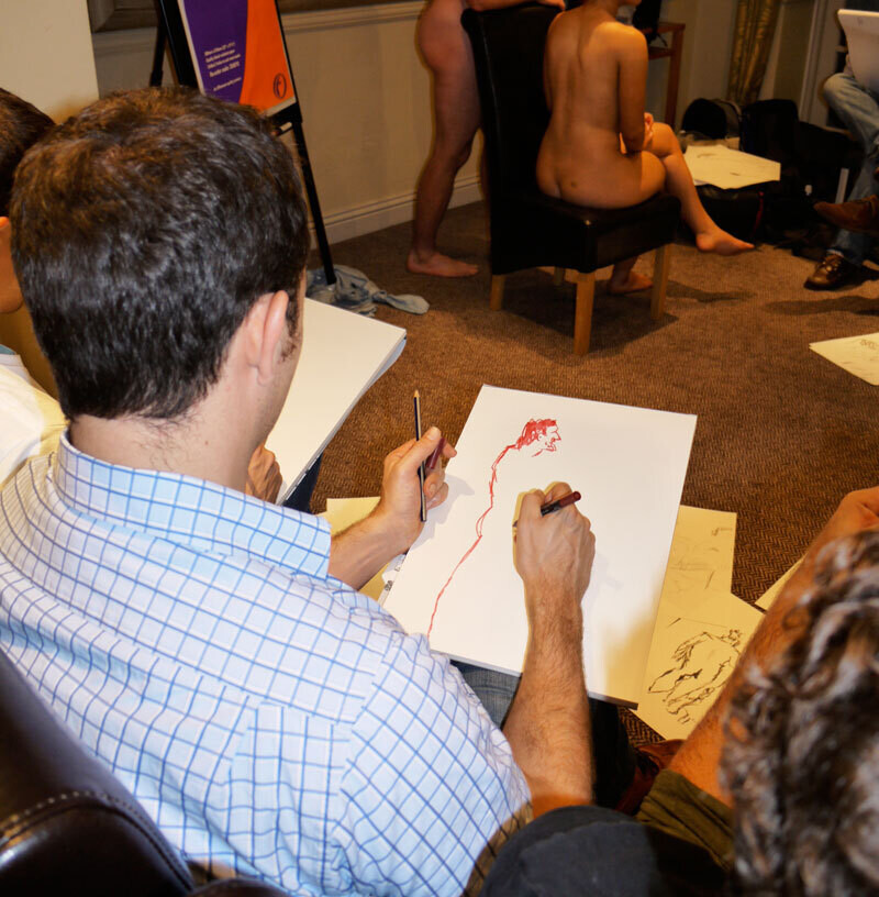 Life Drawing Class (Female Model) Experiences Lets Book It