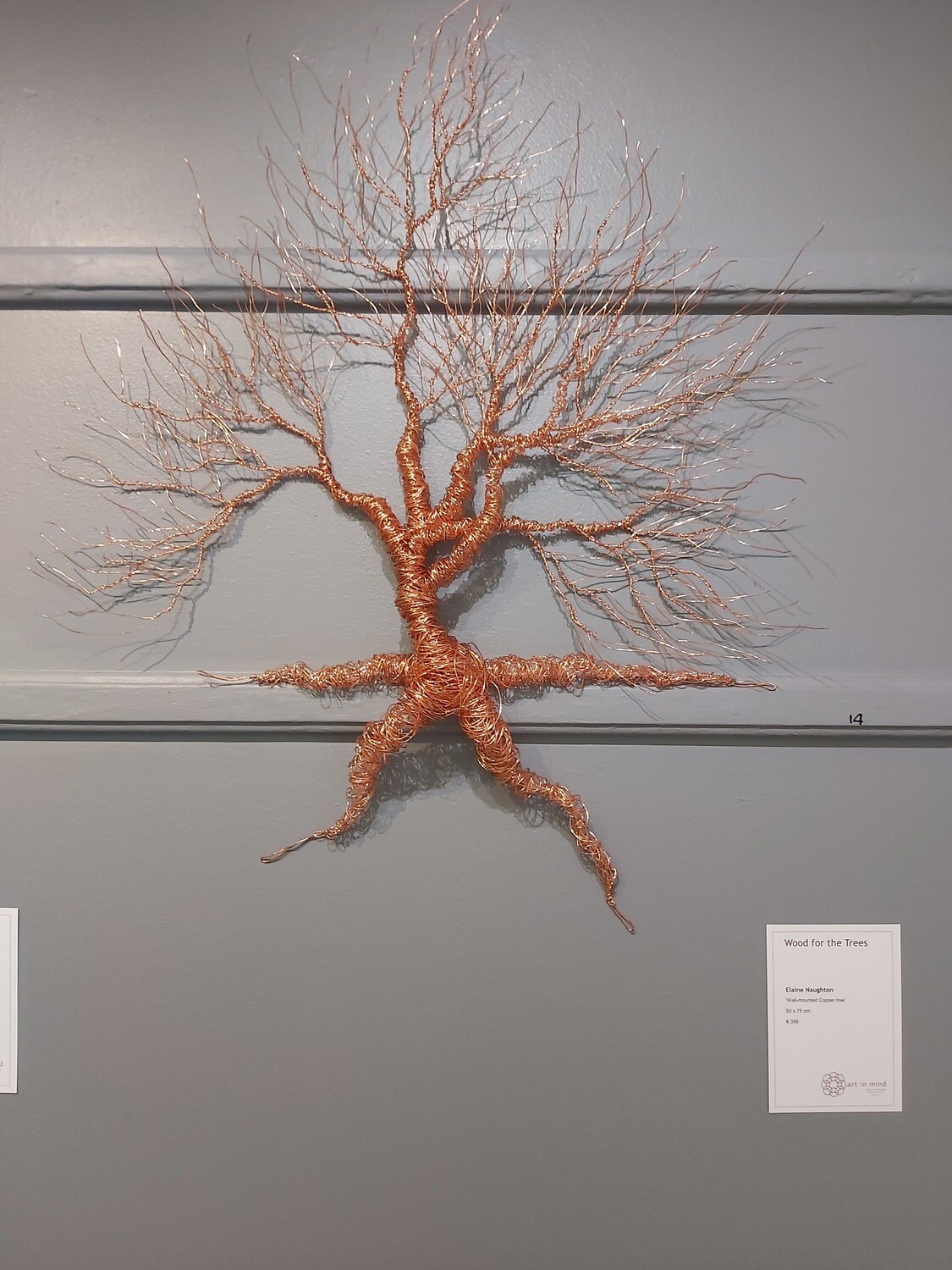 2D/ "Tree D" Wall Art