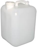 reusable water bottle on plane