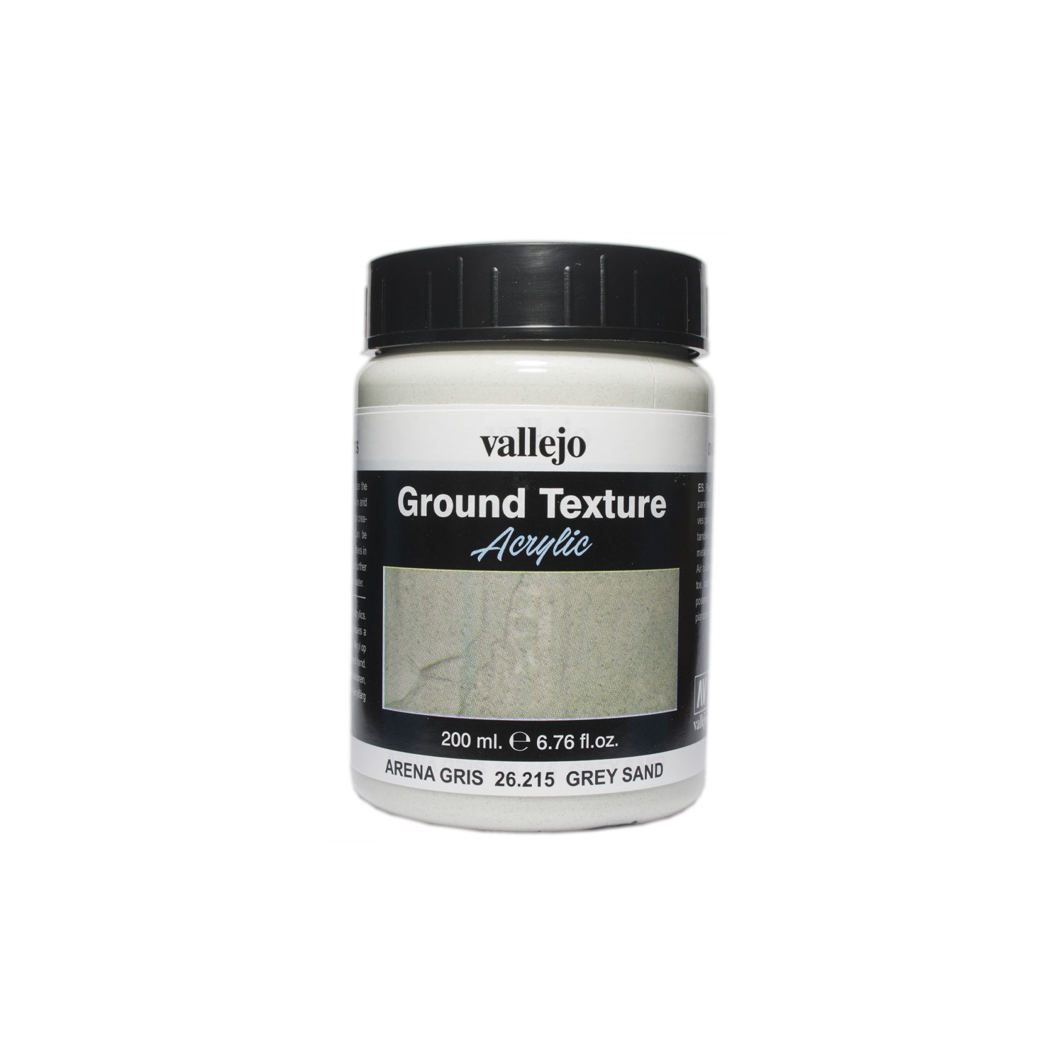 Store Grey Sand Ground Texture Acrylic Vallejo