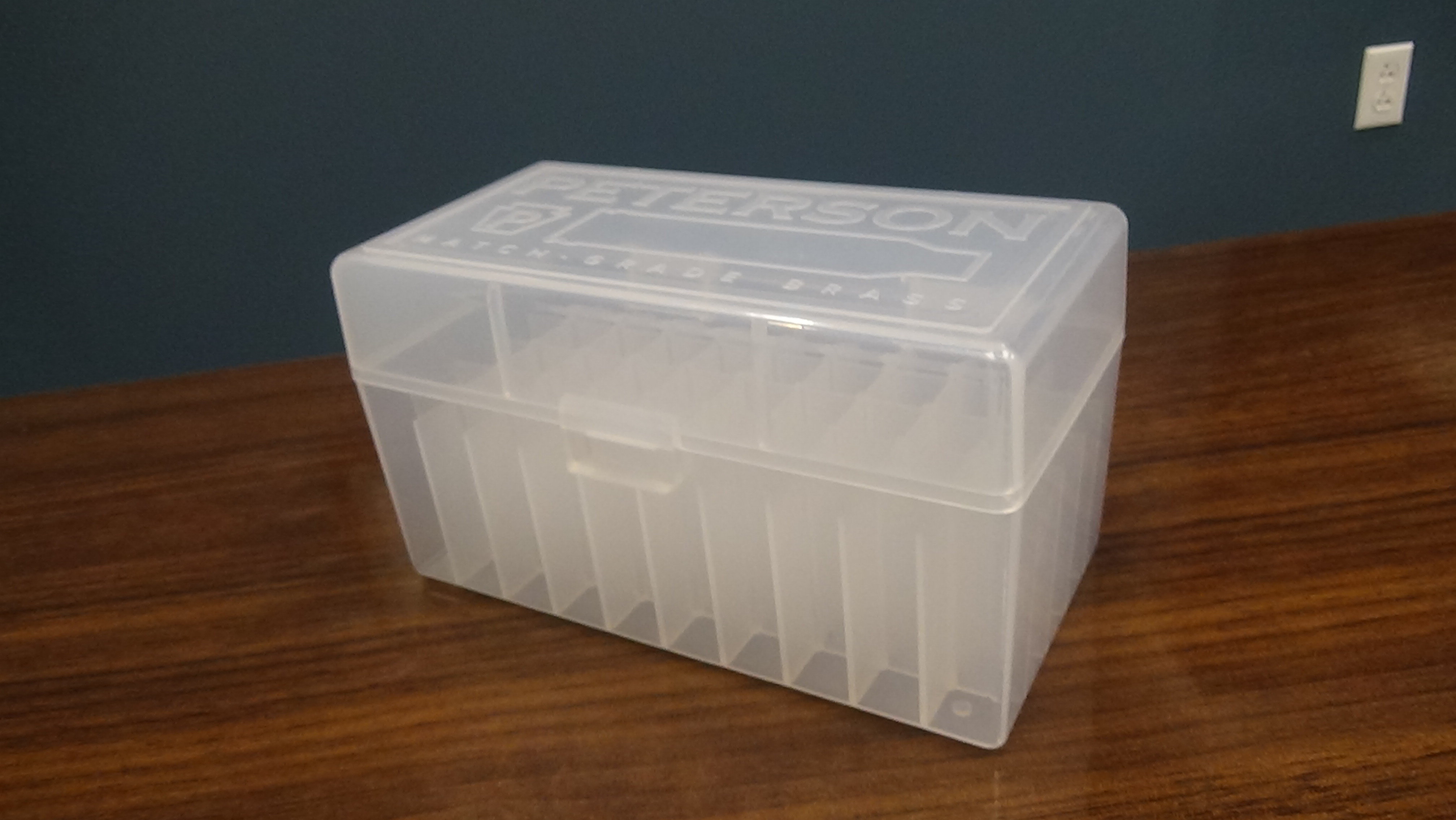 Plastic Ammo Boxes