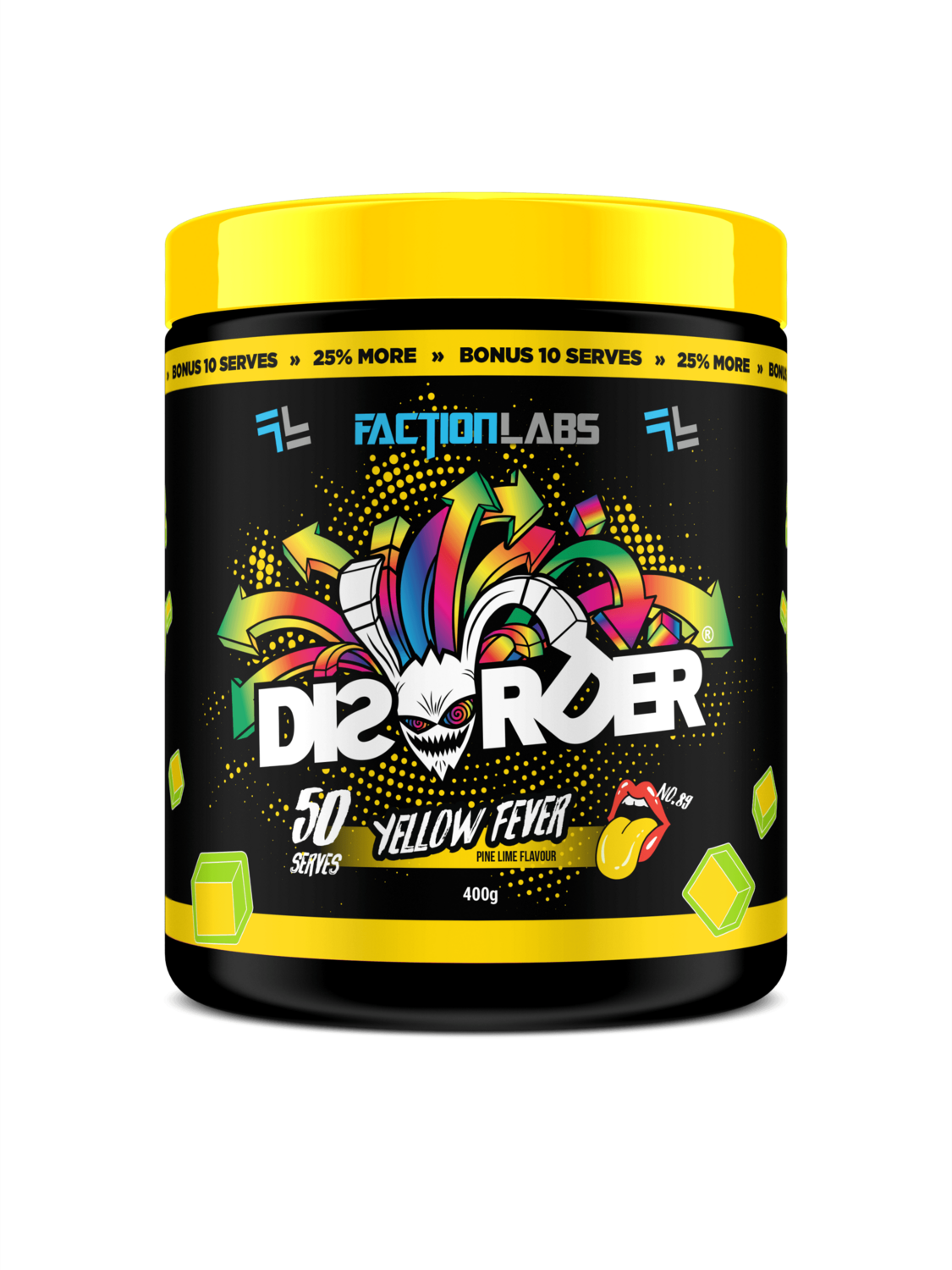 Disorder Yellow Fever (Pine Lime)