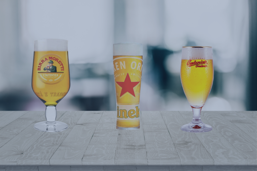 Branded Beer Glasses Shop Accessories for Your Home Bar Draught