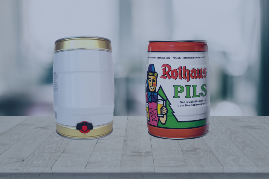 5L Mini Kegs Shop Accessories for Your Home Bar Draught Beer At Home