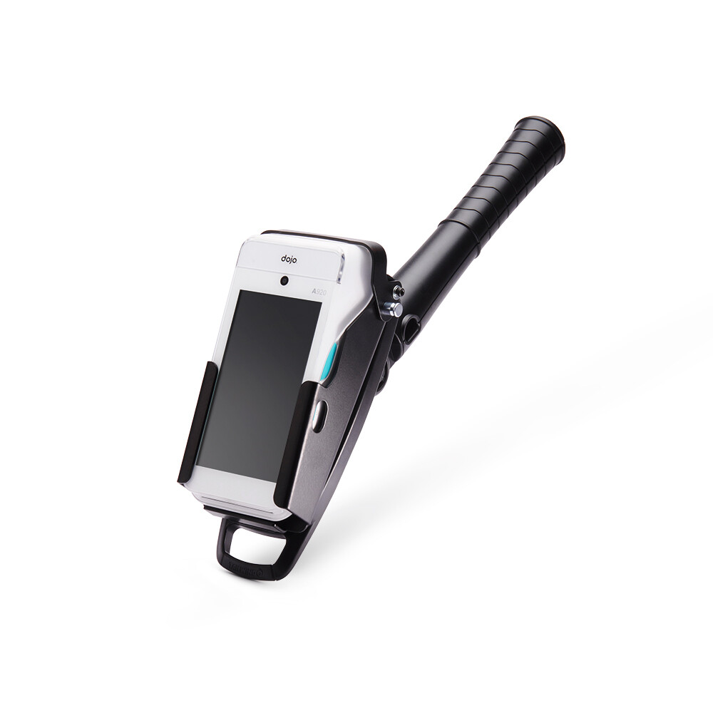 Card Machine Pole Extension Arm Holder from Dojo