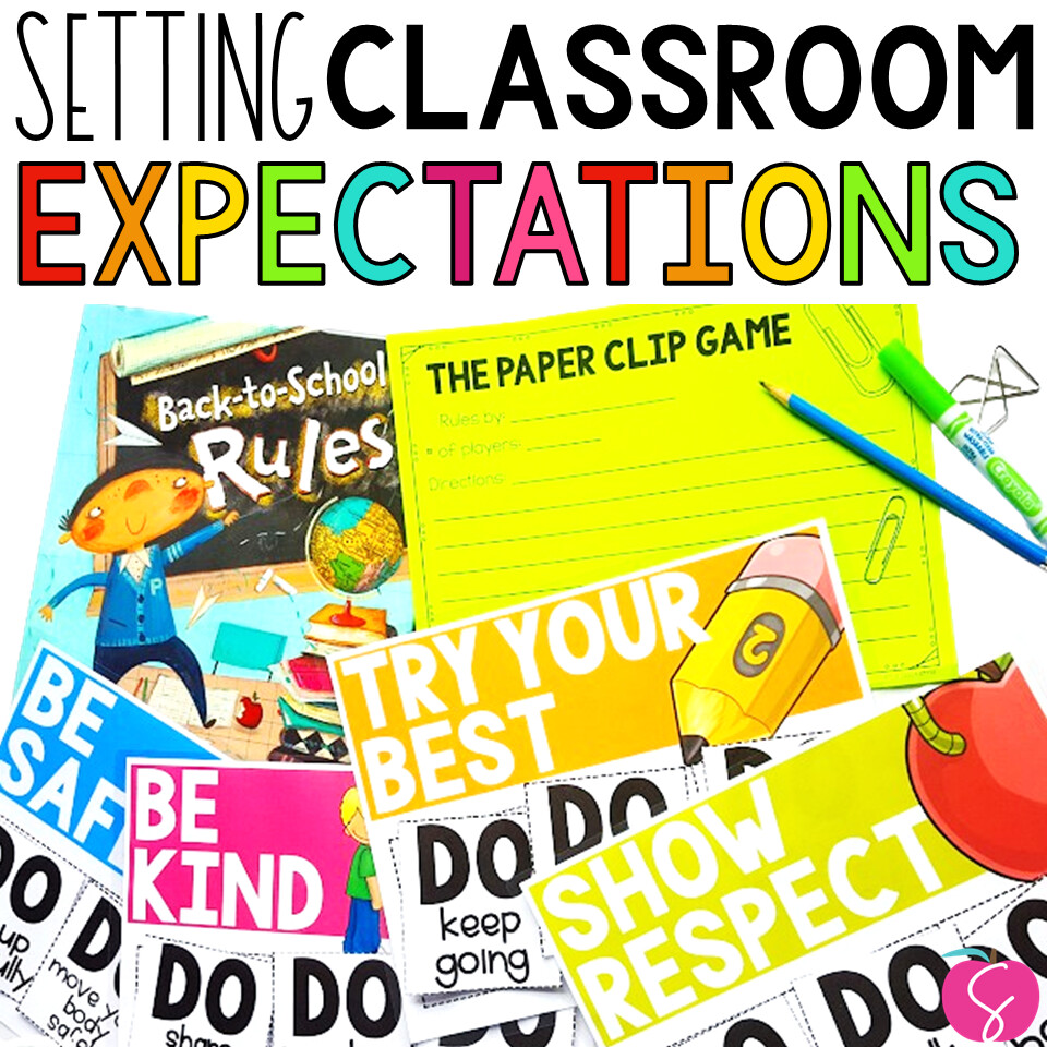 Back to School Lesson Plans and Activities for Teaching Rules and