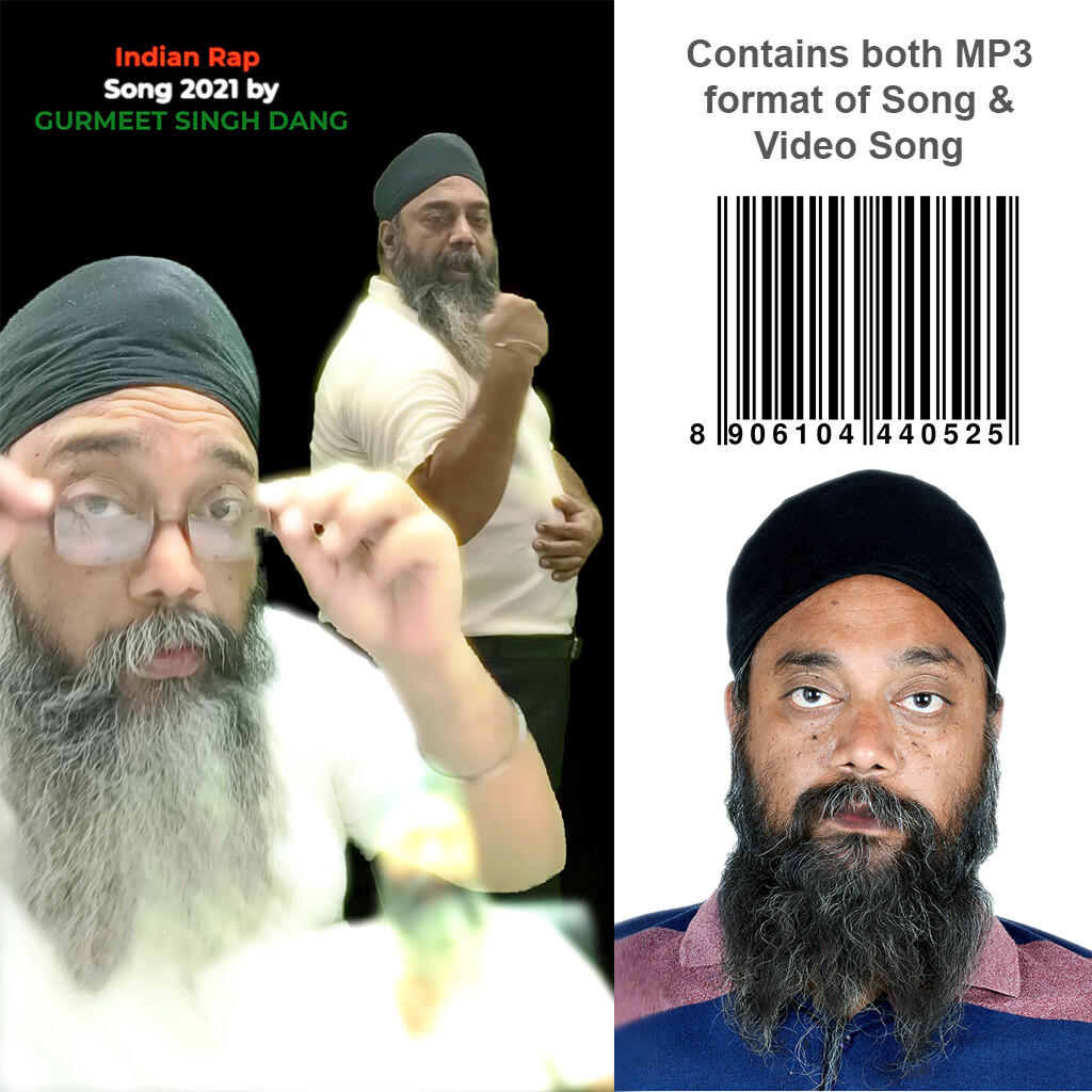 Indian Rap Song 2021 By GURMEET SINGH DANG