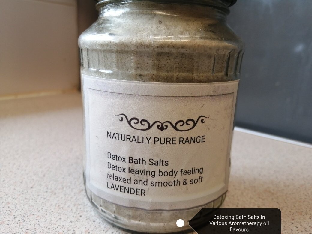 Detoxing Bath Salts