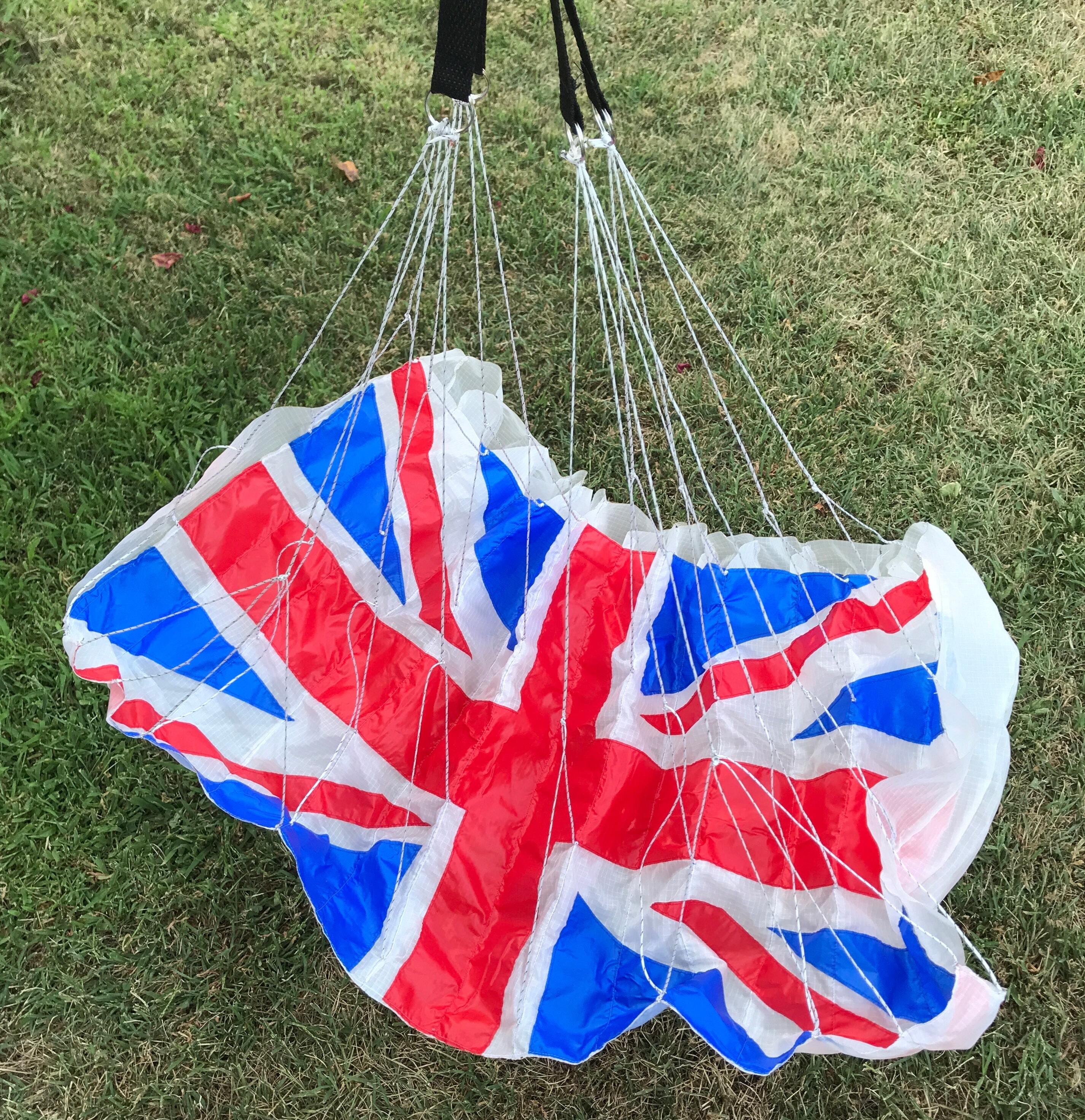 Flag Parachutes Store Paul Mini Parachute