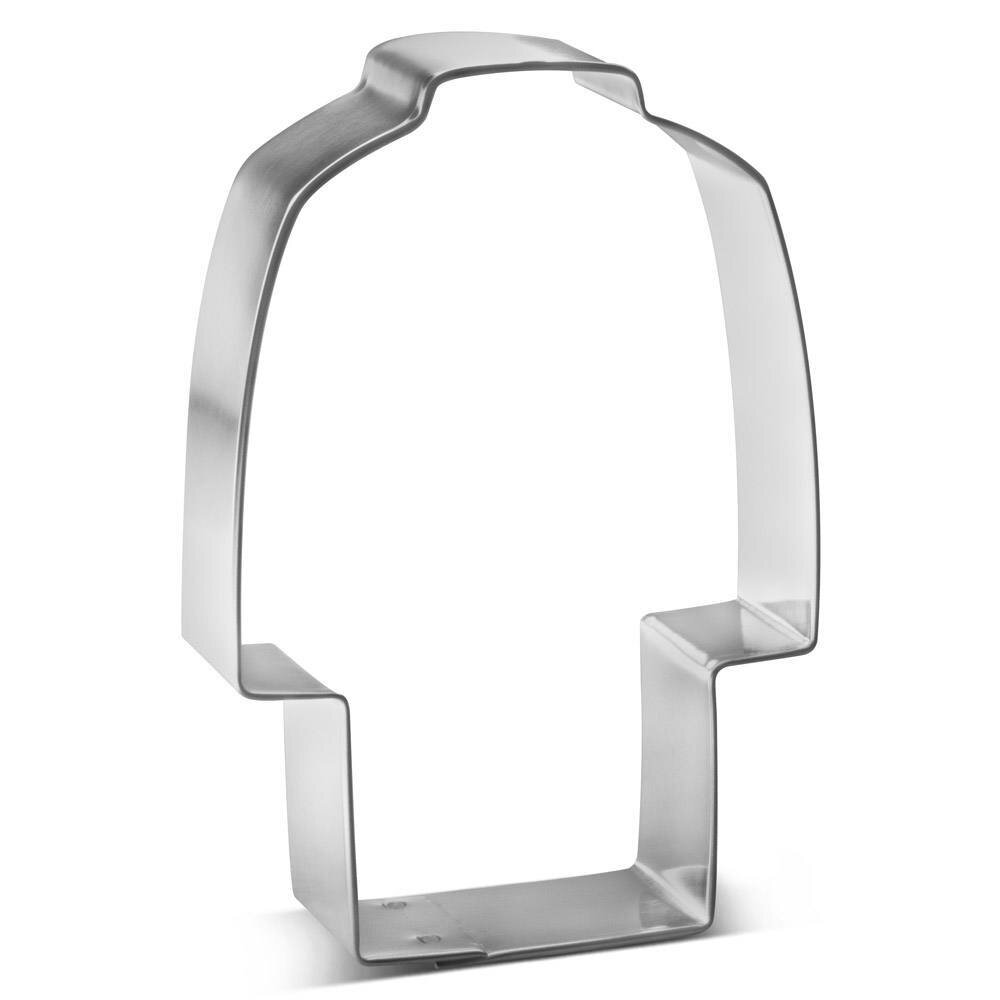 Lab Coat Cookie Cutter 4 in B1497 Medical Doctor