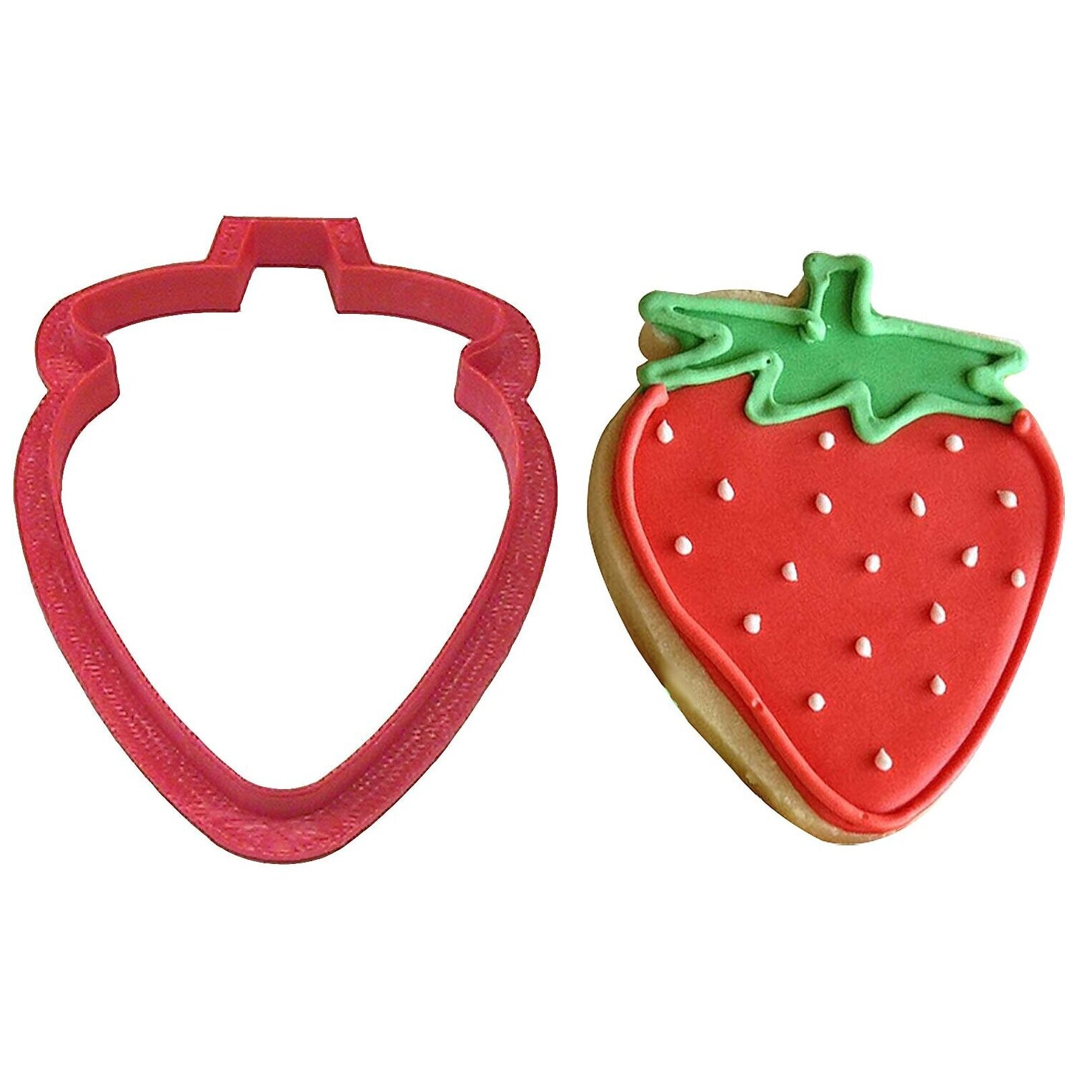 Strawberry Cookie Cutter Cookie Cutter Cookie Cutter Experts Since 1993