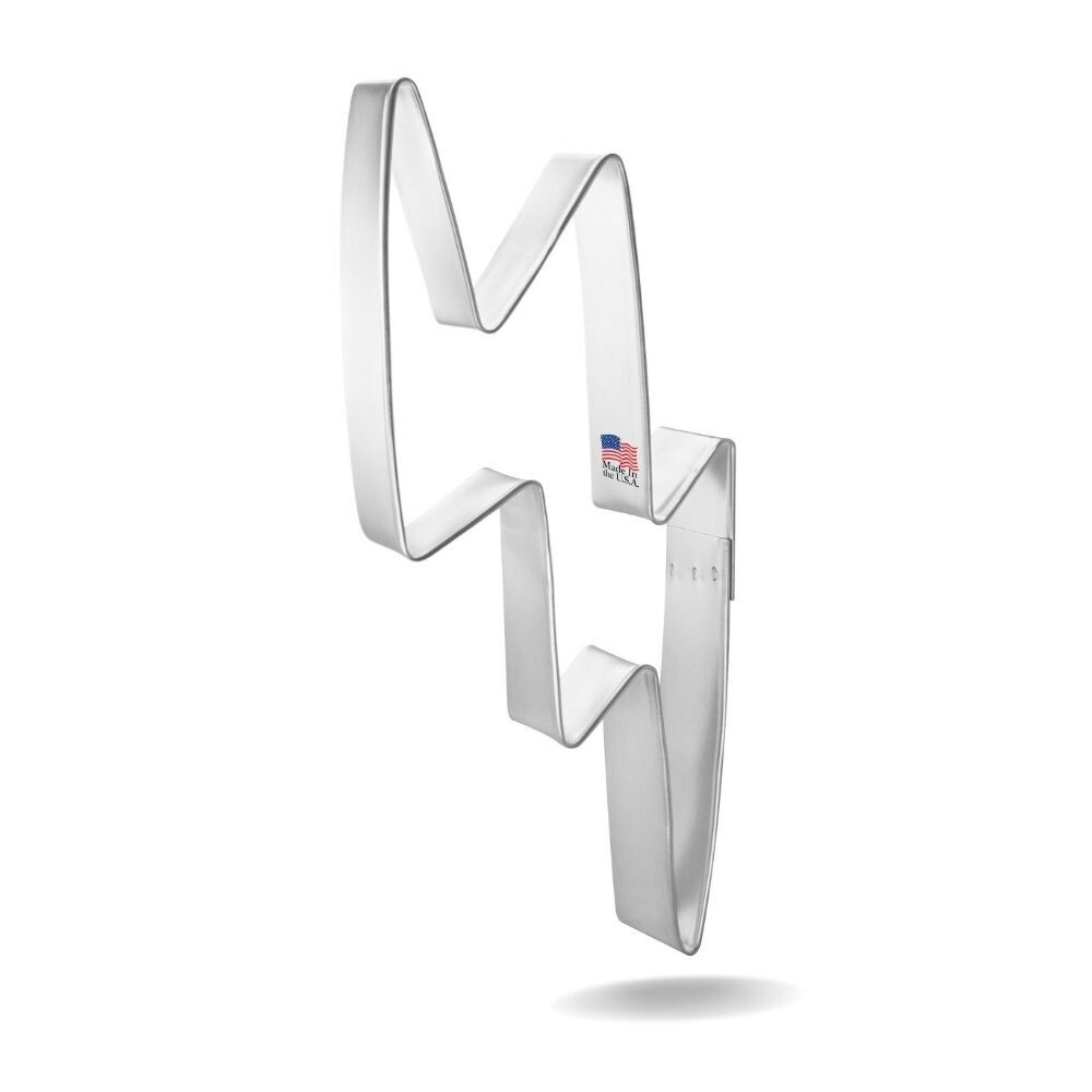 Lightning Bolt Cookie Cutter 5 in Weather