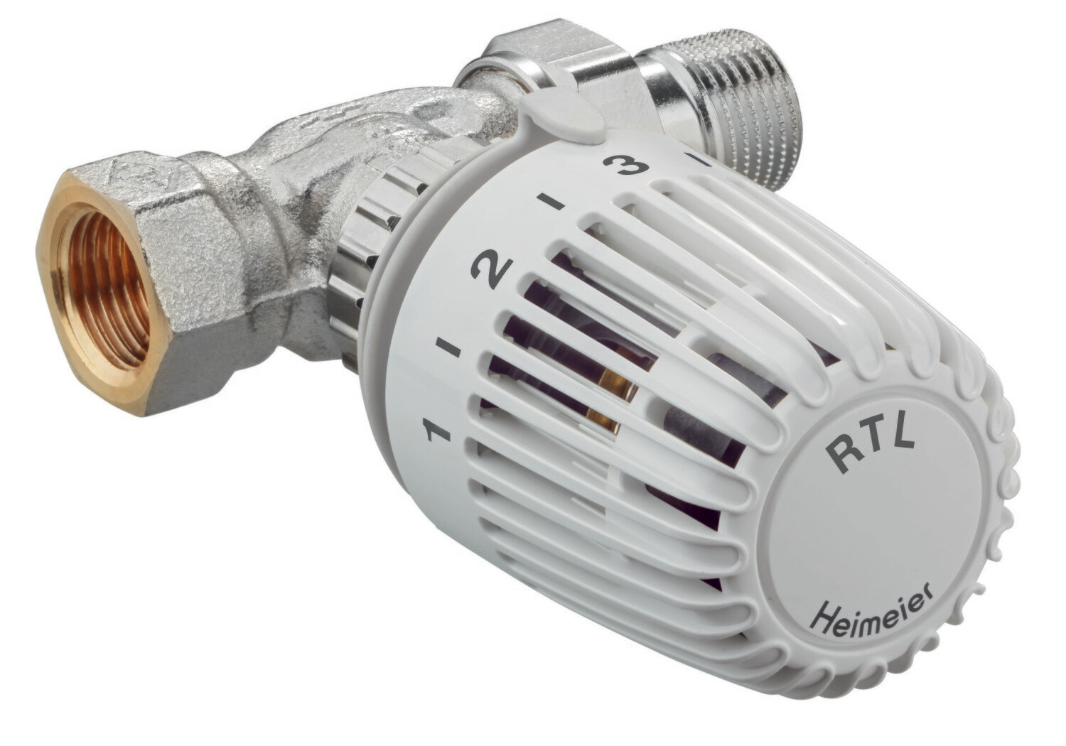 Heimeier Thermostatkopf Rucklauftemperaturbegrenzer RTL 1/2\" DN 15 ...