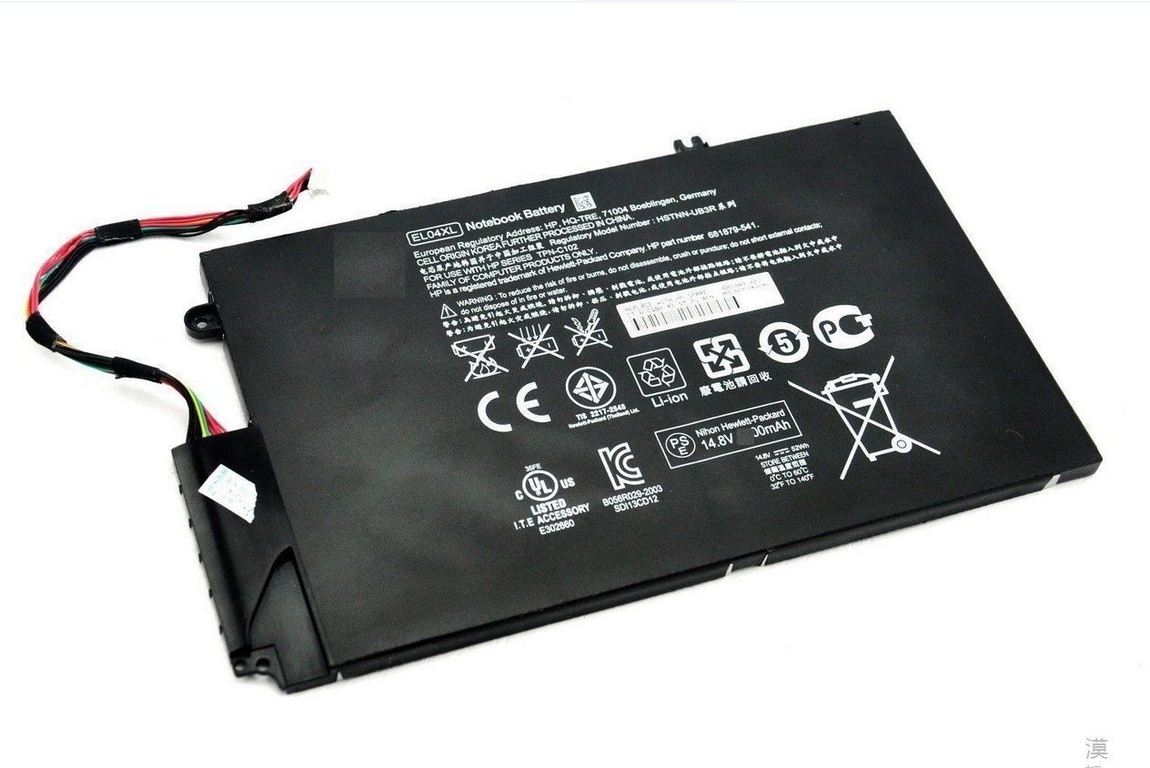 Аккумулятор hp el04xl