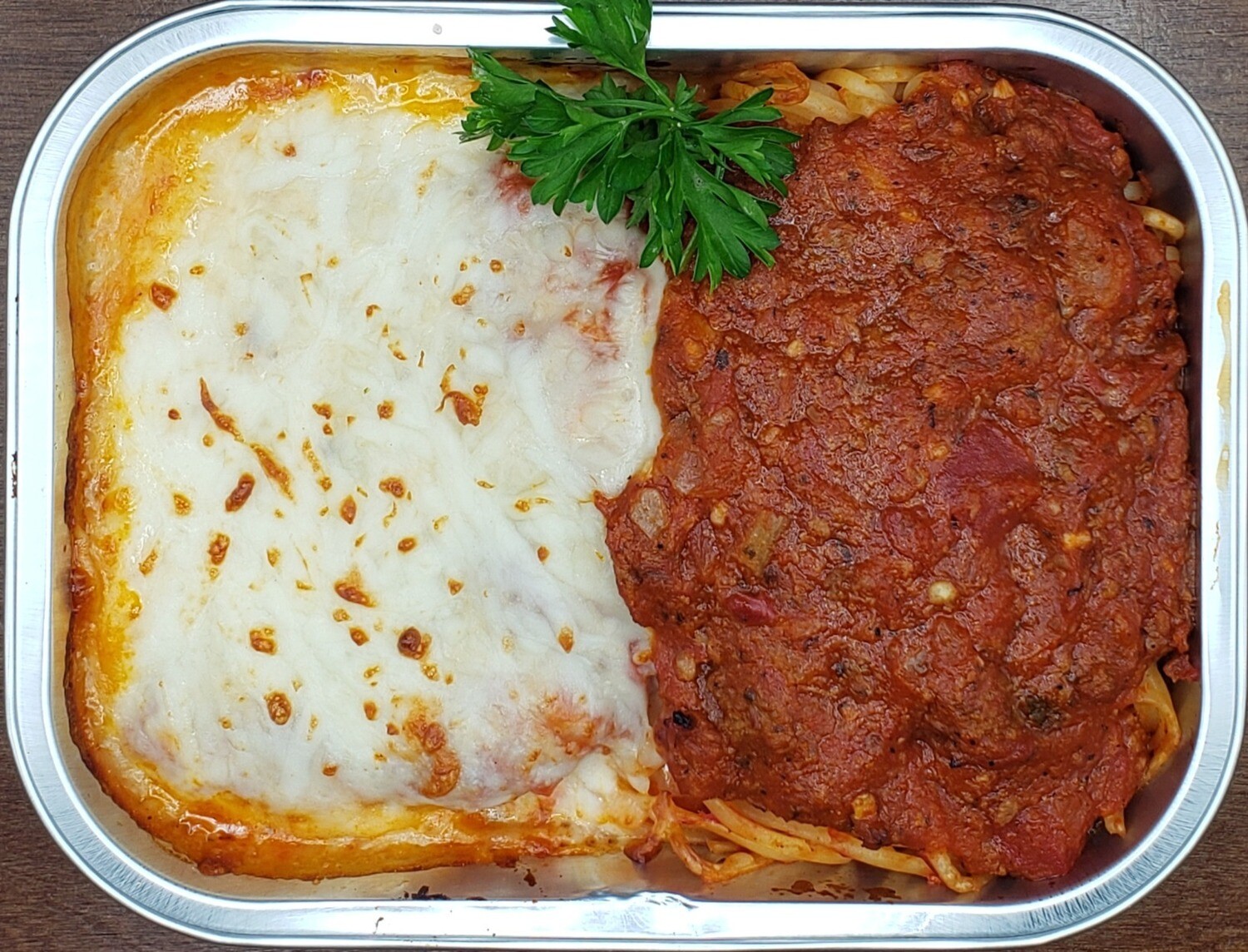 Escalope de porc parmesan