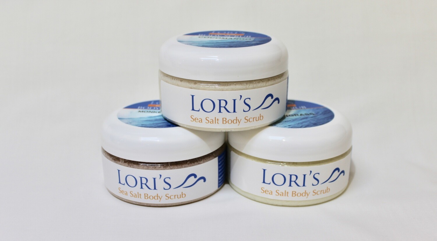 Sea Salt Scrub 8 oz. (W) Store Lori’s Soap & Sponge