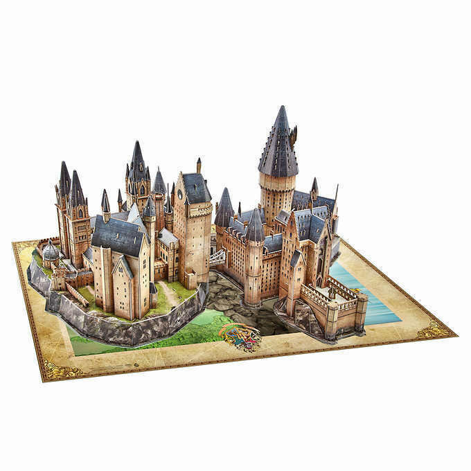 Harry Potter Hogwarts Castle 3D Puzzle
