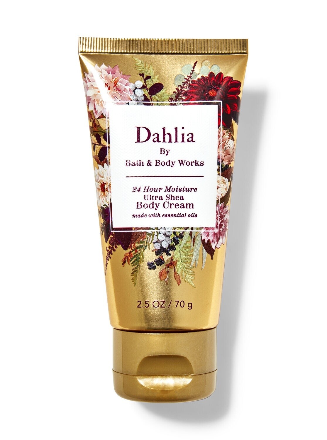 Bath & Body Works Dahlia Body Cream, 70g