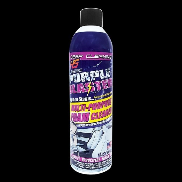 Purple Blaster MultiPurpose Foam Cleaner, 18oz