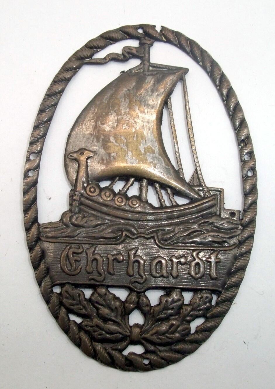 Freikorps Ärmelabzeichen MarineBrigade Ehrhardt.