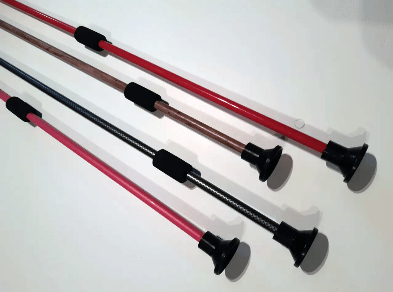 2 Stück Aluminiumrohre 49cm - Hohlaluminium Für DIY Projekte