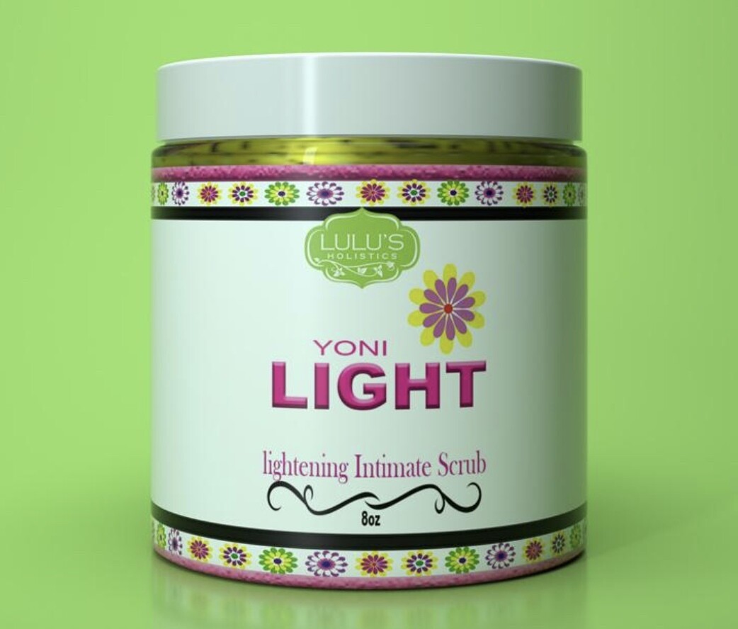 Yoni Light Intimate Scrub