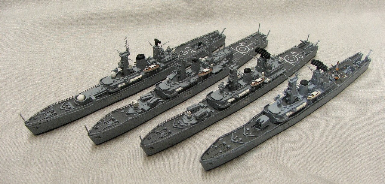 700 Scale 1/700th Scale Ships- Frigates