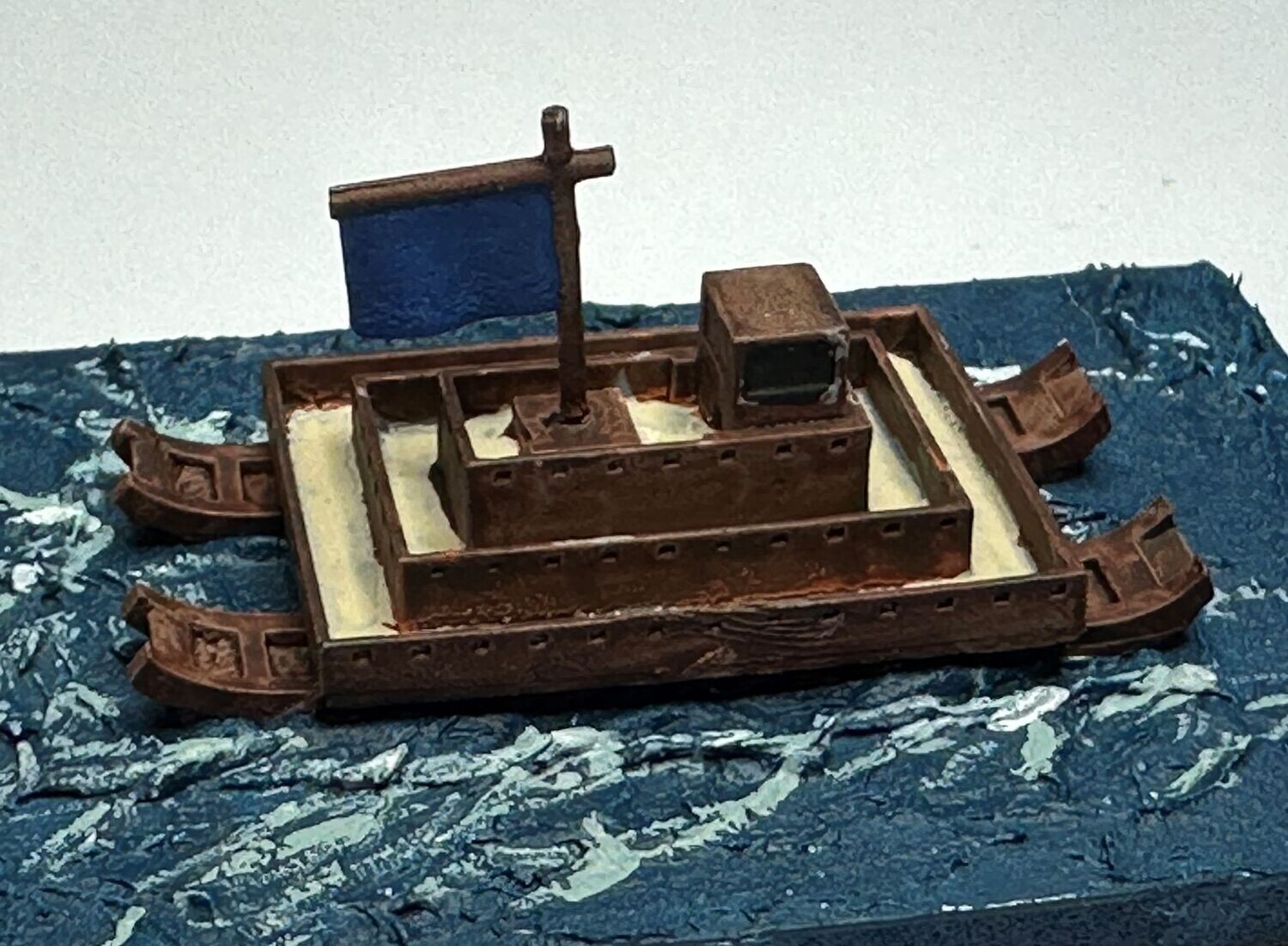 MTMAHB014 - 1/1200th scale Chinese Ship - Han Lou Chuan (Pack of 3) by ...