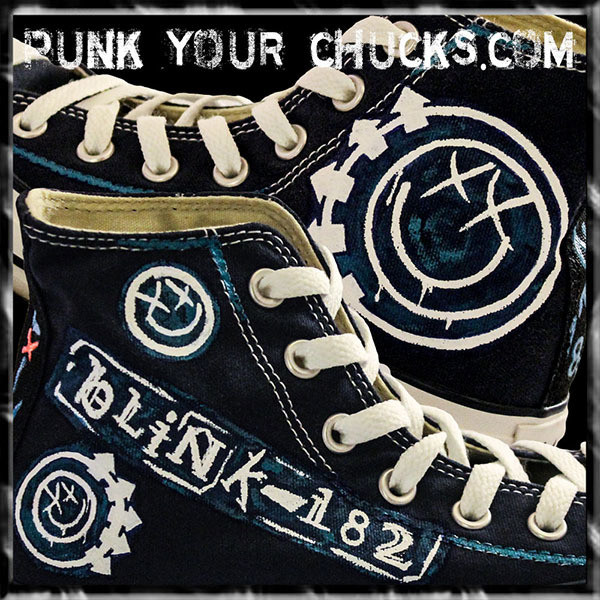 blink 182 converse