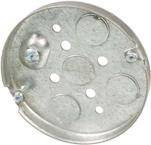 4" DIAMETER OCTAGONAL "PANCAKE" BOX