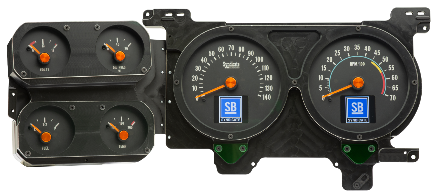Syndicate Series RTX Gauges Syndicate Series Parts Squarebody Syndicate